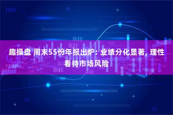 趣操盘 周末55份年报出炉: 业绩分化显著, 理性看待市场风险