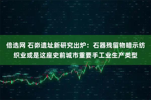 倍选网 石峁遗址新研究出炉：石器残留物暗示纺织业或是这座史前城市重要手工业生产类型