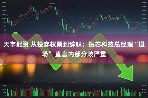 天宇配资 从投弃权票到辞职:振芯科技总经理“退场” 直言内部分歧严重