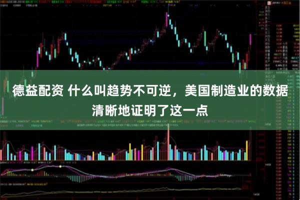 德益配资 什么叫趋势不可逆，美国制造业的数据清晰地证明了这一点