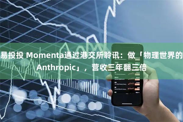 易投投 Momenta通过港交所聆讯：做「物理世界的Anthropic」，营收三年翻三倍