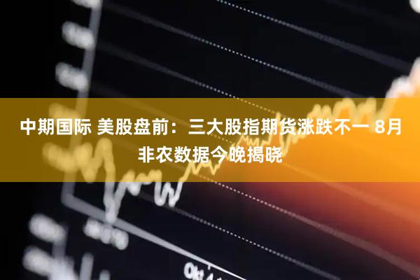 中期国际 美股盘前：三大股指期货涨跌不一 8月非农数据今晚揭晓